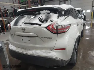 2015 Nissan Murano Platinum with VIN 5N1AZ2MH3FN263533, listed as a IAAI auction lot 41315778 with 171,955 mi miles. Bid and sale history available at carsss.com. Image 16.