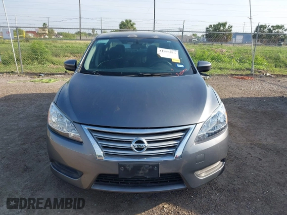 2015 Nissan Sentra SR with VIN 3N1AB7AP3FY366653, listed as a IAAI auction lot 41944214 with 98,521 mi miles and . Bid and sale history available at DreamBid. Image 13.