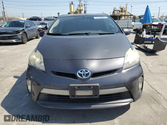 2014 Toyota Prius z VIN JTDKN3DP5E3061823, wystawiony jako Copart lot #51536045 z przebiegiem 231 036 mil mil oraz Szkoda całkowita • Salvage title. Historia ofert i sprzedaży dostępna na DreamBid. Obrazek 5.