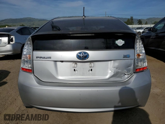 2011 Toyota Prius I z VIN JTDKN3DU7B0250413, wystawiony jako Copart lot #54059455 z przebiegiem 272 531 mil mil oraz Szkoda całkowita • Salvage title. Historia ofert i sprzedaży dostępna na DreamBid. Obrazek 6.