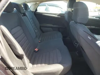2020 Ford Fusion SE with VIN 3FA6P0HD9LR165245, listed as a Copart auction lot 54860845 with 33,319 mi miles and Non repairable. Bid and sale history available at DreamBid. Image 10.