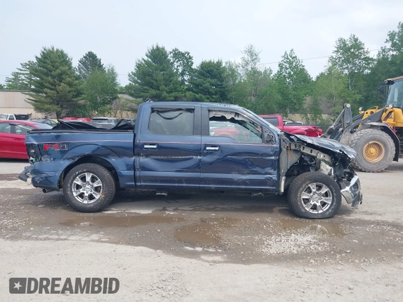 2017 Ford F-150 XL z VIN 1FTEW1EGXHFC27771, wystawiony jako IAAI lot #42412676 z przebiegiem 67 873 mil mil oraz . Historia ofert i sprzedaży dostępna na DreamBid. Obrazek 13.