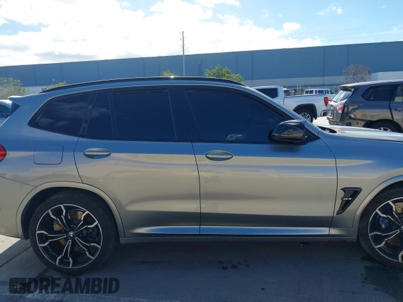 2020 BMW X3 M with VIN 5YMTS0C02L9B74262, listed as a IAAI auction lot 41715254 with 44,988 mi miles and . Bid and sale history available at DreamBid. Image 12.