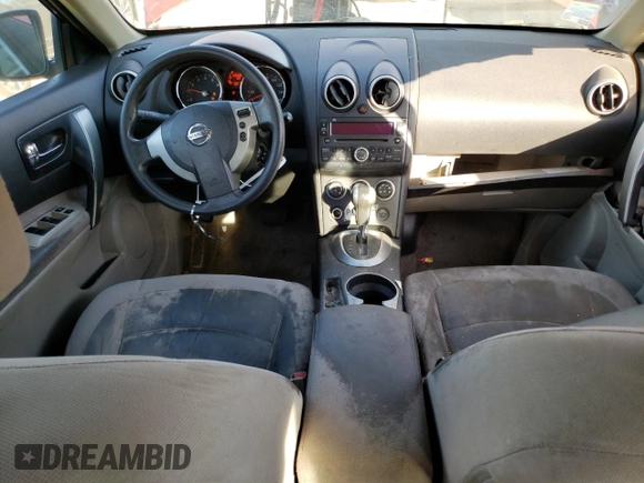 2010 Nissan Rogue S with VIN JN8AS5MT4AW008685, listed as a Copart auction lot 74974874 with 132,598 mi miles and Salvage Title. Bid and sale history available at DreamBid. Image 8.