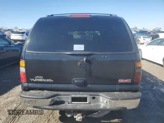 2005 GMC Yukon XL SLT with VIN 1GKFK16Z95J128632, listed as a Copart auction lot 45731985 with Not Provided miles and Salvage Title. Bid and sale history available at carsss.com. Image 6.