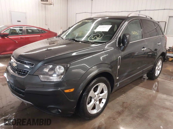2015 Chevrolet Captiva Sport LTZ with VIN 3GNAL4EK2FS530864, listed as a IAAI auction lot 41585277 with 136,873 mi miles and . Bid and sale history available at DreamBid. Image 17.
