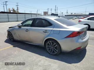 2019 Lexus IS 300 with VIN JTHBA1D21K5088150, listed as a Copart auction lot 58271165 with Not provided miles and Salvage title. Bid and sale history available at DreamBid. Image 2.