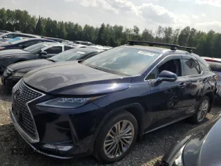 2022 Lexus RX 450h с VIN 2T2JGMDAXNC078420, выставлен на аукционе Copart как лот 63893175 с пробегом 34 341 миль миль и Чистый • Clean title. История ставок и продаж доступна на DreamBid. Изображение 1.