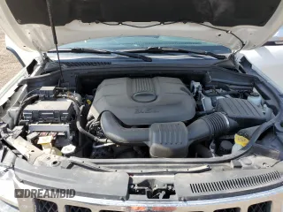 2011 Jeep Grand Cherokee Overland with VIN 1J4RR6GG3BC718723, listed as a Copart auction lot 64975275 with 272,922 mi miles and Salvage title. Bid and sale history available at DreamBid. Image 12.