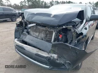 2012 Toyota Highlander Limited with VIN 5TDDK3EH7CS170207, listed as a IAAI auction lot 41711679 with 1 mi miles. Bid and sale history available at carsss.com. Image 6.
