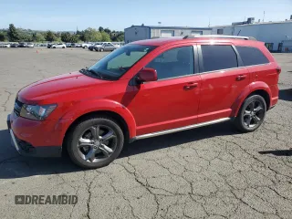 2015 Dodge Journey Crossroad with VIN 3C4PDCGB8FT595428, listed as a Copart auction lot 54228895 with 183,502 mi miles and Clean Title. Bid and sale history available at DreamBid. Image 1.