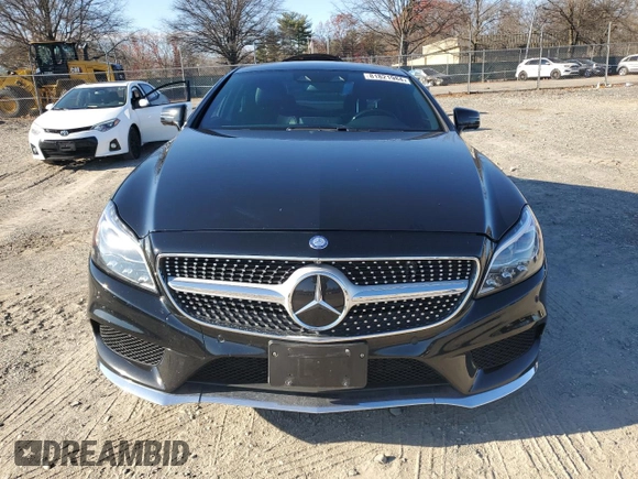 2015 Mercedes-Benz CLS 550 with VIN WDDLJ7DB0FA140847, listed as a Copart auction lot 81821984 with 134,692 mi miles and Salvage title. Bid and sale history available at DreamBid. Image 5.