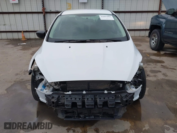 2018 Ford Focus S with VIN 1FADP3E23JL212714, listed as a IAAI auction lot 41895883 with 116,658 mi miles. Bid and sale history available at carsss.com. Image 13.