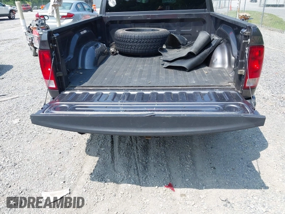 2014 Ram 1500 Tradesman with VIN 1C6RR7FTXES192585, listed as a IAAI auction lot 42438664 with 156,678 mi miles and . Bid and sale history available at DreamBid. Image 18.