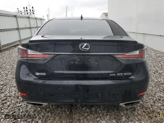 2017 Lexus GS with VIN JTHCZ1BL2HA006502, listed as a Copart auction lot 85337744 with 50,123 mi miles and Clean Title. Bid and sale history available at carsss.com. Image 6.