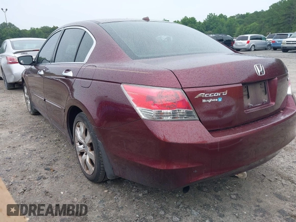 2008 Honda Accord EX-L z VIN 1HGCP36838A077167, wystawiony jako IAAI lot #42294819 z przebiegiem 291 039 mil mil oraz . Historia ofert i sprzedaży dostępna na DreamBid. Obrazek 3.