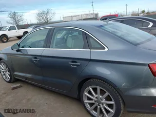 2015 Audi A3 1.8T Premium with VIN WAUACGFF3F1002941, listed as a IAAI auction lot 41726206 with 195,753 mi miles. Bid and sale history available at carsss.com. Image 14.