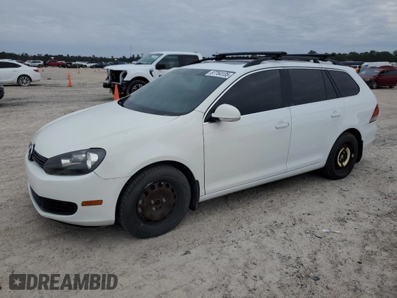 2014 Volkswagen Jetta SportWagen TDI w/Sunroof with VIN 3VWPL7AJ8EM622322, listed as a Copart auction lot 87764135 with 60,257 mi miles and Clean Title. Bid and sale history available at carsss.com. Image 1.