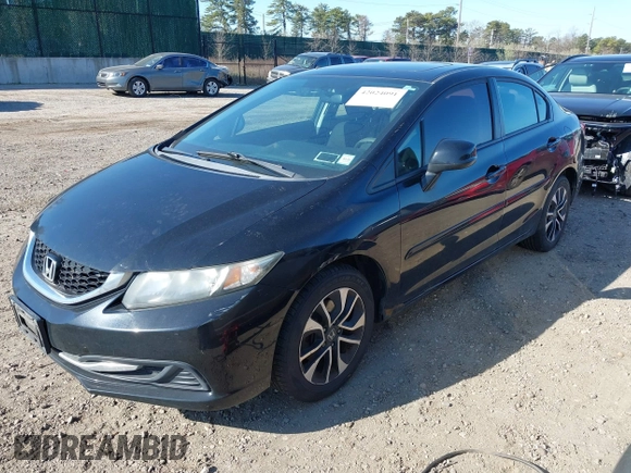 2013 Honda Civic EX with VIN 19XFB2F81DE250969, listed as a IAAI auction lot 42024091 with 115,871 mi miles and . Bid and sale history available at DreamBid. Image 18.
