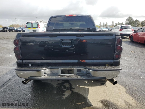 2003 Chevrolet Silverado 1500 LS with VIN 2GCEC19V031238778, listed as a Copart auction lot 50943325 with 0 mi miles and Salvage Title. Bid and sale history available at carsss.com. Image 6.