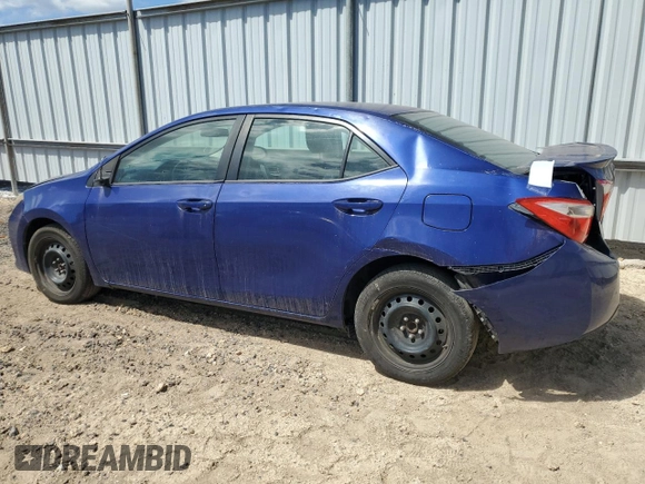 2014 Toyota Corolla L with VIN 5YFBURHE9EP040382, listed as a Copart auction lot 65289415 with 105,778 mi miles and Salvage title. Bid and sale history available at DreamBid. Image 2.