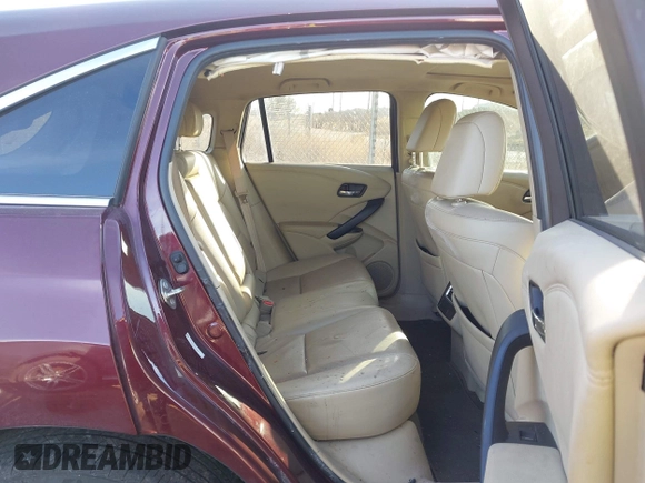2017 Acura RDX w/Technology Pkg with VIN 5J8TB4H50HL009856, listed as a IAAI auction lot 41537494 with 113,581 mi miles. Bid and sale history available at carsss.com. Image 8.