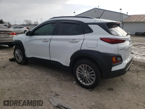 2019 Hyundai Kona SEL with VIN KM8K2CAA7KU378559, listed as a Copart auction lot 72145842 with 0 mi miles. Bid and sale history available at carsss.com. Image 2.