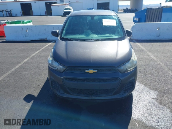 2016 Chevrolet Spark LS with VIN KL8CB6SAXGC630125, listed as a IAAI auction lot 41697932 with 156,907 mi miles. Bid and sale history available at carsss.com. Image 6.