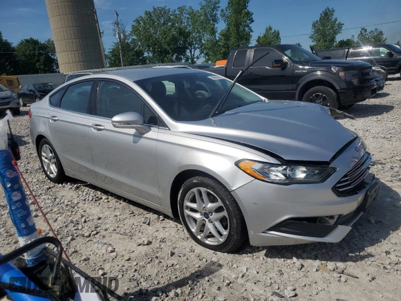 2017 Ford Fusion SE with VIN 3FA6P0HD7HR271099, listed as a Copart auction lot 58903005 with 103,507 mi miles and Clean title. Bid and sale history available at DreamBid. Image 4.