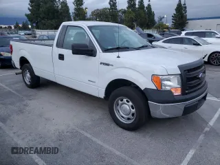 2014 Ford F-150 XL с VIN 1FTNF1CT5EKG49708, выставлен на аукционе Copart как лот 81585104 с пробегом 261 793 миль миль и Чистый • Clean title. История ставок и продаж доступна на DreamBid. Изображение 4.