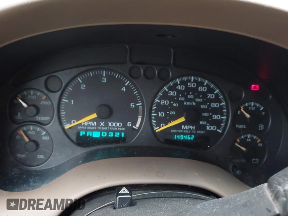 2000 Chevrolet Blazer LS z VIN 1GNCT18W7YK252323, wystawiony jako IAAI lot #41842766 z przebiegiem 149 462 mil mil oraz . Historia ofert i sprzedaży dostępna na DreamBid. Obrazek 7.