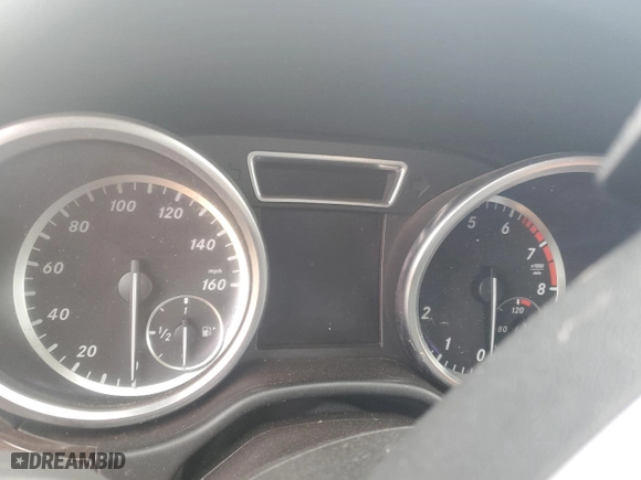 2012 Mercedes-Benz M-Class ML 350 with VIN 4JGDA5HB4CA016729, listed as a Copart auction lot 44126565 with 0 mi miles and Salvage Title. Bid and sale history available at carsss.com. Image 9.