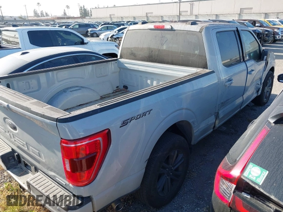 2023 Ford F-150 XL с VIN 1FTEW1CP3PKF47099, выставлен на аукционе IAAI как лот 42309722 с пробегом 25 057 миль миль и . История ставок и продаж доступна на DreamBid. Изображение 4.