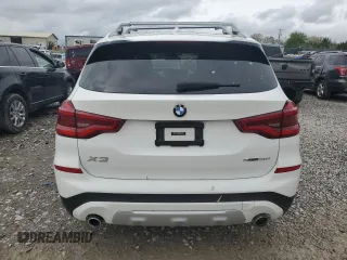 2020 BMW X3 sDrive30i with VIN 5UXTY3C06L9D47384, listed as a Copart auction lot 50873265 with 64,281 mi miles and Salvage Title. Bid and sale history available at carsss.com. Image 6.