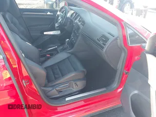 2015 Volkswagen Golf GTI Autobahn with VIN 3VW4T7AU8FM001533, listed as a IAAI auction lot 41681890 with 152,624 mi miles. Bid and sale history available at carsss.com. Image 5.