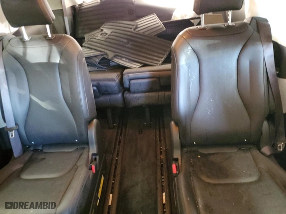 2023 Kia Carnival LX with VIN KNDNB4H33P6287704, listed as a Copart auction lot 43030375 with 29,953 mi miles and Salvage Title. Bid and sale history available at carsss.com. Image 10.