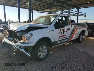 2019 Ford F-150 XL z VIN 1FTMF1C5XKKD39062, wystawiony jako Copart lot #56666895 z przebiegiem 75 221 mil mil oraz Szkoda całkowita • Salvage title. Historia ofert i sprzedaży dostępna na DreamBid. Obrazek 1.