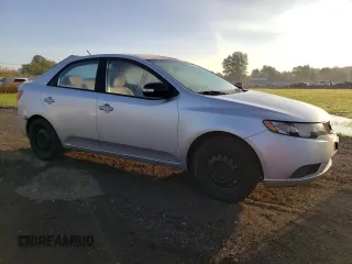 2010 Kia Forte EX with VIN KNAFU4A27A5812872, listed as a Copart auction lot 76876404 with 158,403 mi miles and Clean Title. Bid and sale history available at carsss.com. Image 4.