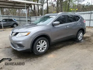 2016 Nissan Rogue SV with VIN KNMAT2MT2GP665317, listed as a Copart auction lot 49662925 with 135,030 mi miles and Salvage Title. Bid and sale history available at DreamBid. Image 1.