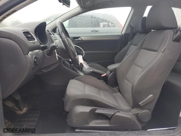 2012 Volkswagen Golf TDI w/Tech Pkg with VIN WVWMM7AJ4CW152080, listed as a Copart auction lot 50869905 with 135,844 mi miles and Salvage Title. Bid and sale history available at carsss.com. Image 7.