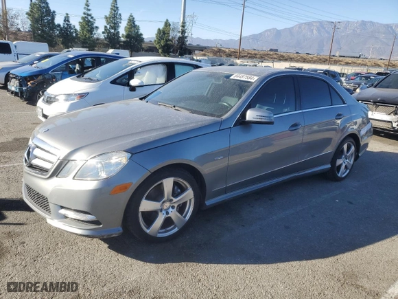 2012 Mercedes-Benz E-Class E 350 Luxury with VIN WDDHF5KB8CA591440, listed as a Copart auction lot 84487584 with 180,391 mi miles and Salvage Title. Bid and sale history available at carsss.com. Image 1.