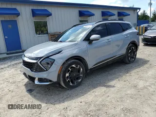 2023 Kia Sportage SX-Prestige z VIN 5XYK53AF5PG036642, wystawiony jako Copart lot #59383745 z przebiegiem 40 781 mil mil oraz Szkoda całkowita • Salvage title. Historia ofert i sprzedaży dostępna na DreamBid. Obrazek 1.