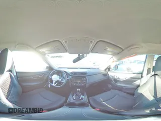 2018 Nissan Rogue SV with VIN KNMAT2MT8JP586631, listed as a Copart auction lot 50012505 with 59,698 mi miles and Salvage Title. Bid and sale history available at carsss.com. Image 14.