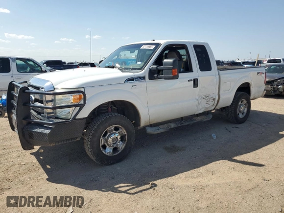 2011 Ford Super Duty F-250 SRW XL with VIN 1FT7X2B6XBEB38870, listed as a Copart auction lot 52158685 with 224,293 mi miles and Salvage Title. Bid and sale history available at carsss.com. Image 1.