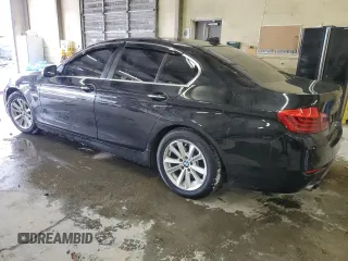 2016 BMW 5 Series 528i xDrive with VIN WBA5A7C53GG148886, listed as a Copart auction lot 46099925 with 155,113 mi miles and Salvage Title. Bid and sale history available at DreamBid. Image 2.