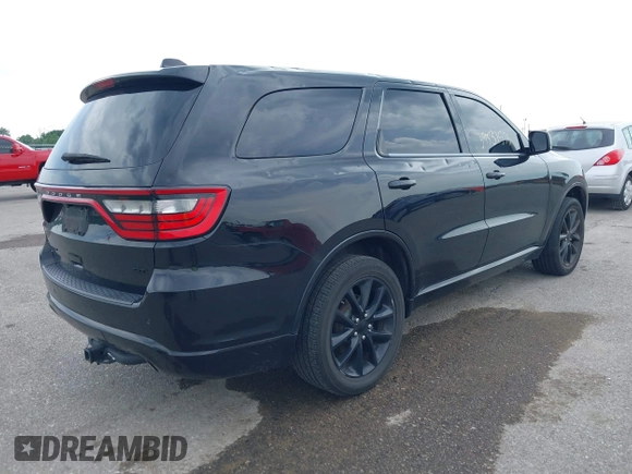 2018 Dodge Durango GT with VIN 1C4RDJDG7JC115655, listed as a IAAI auction lot 39537573 with 119,801 mi miles and . Bid and sale history available at DreamBid. Image 4.