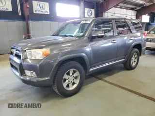 2011 Toyota 4Runner Trail with VIN JTEBU5JR1B5046736, listed as a Copart auction lot 67182315 with 216,512 mi miles and Clean title. Bid and sale history available at DreamBid. Image 1.
