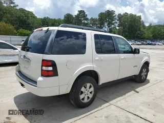 2008 Ford Explorer XLT z VIN 1FMEU63E38UB11226, wystawiony jako Copart lot #60706185 z przebiegiem 155 464 mil mil oraz Szkoda całkowita • Salvage title. Historia ofert i sprzedaży dostępna na DreamBid. Obrazek 3.