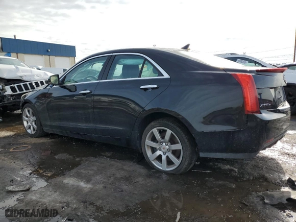 2013 Cadillac ATS Luxury with VIN 1G6AH5RX8D0136721, listed as a Copart auction lot 46321475 with 101,595 mi miles and Clean Title. Bid and sale history available at carsss.com. Image 2.