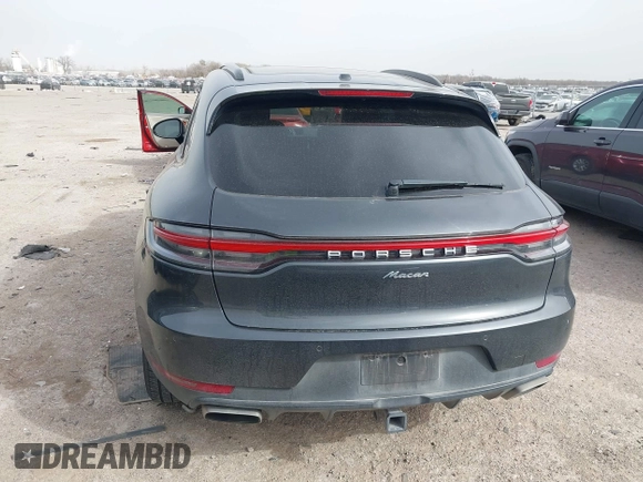 2019 Porsche Macan z VIN WP1AA2A56KLB01549, wystawiony jako IAAI lot #41748026 z przebiegiem 73 566 mil mil oraz . Historia ofert i sprzedaży dostępna na DreamBid. Obrazek 16.